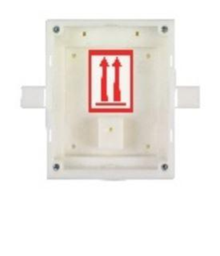 2N SCATOLA PER INCASSO PER 1 MODULO